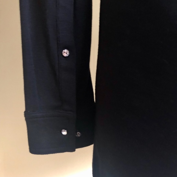 NWOT, Twisted Heart America Forever Rhinestone Buttoned Dress - Picture 5 of 13